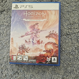 PS5 호라이즌 포비든 웨스트 COMPLETE EDITION