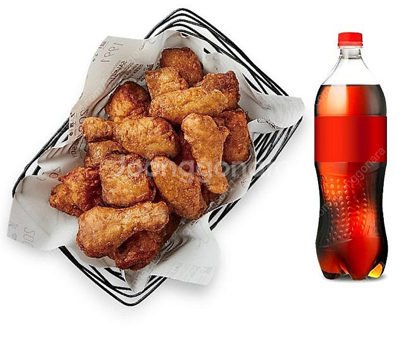 교촌치킨 간장한마리 + 콜라1.25 17900원--0