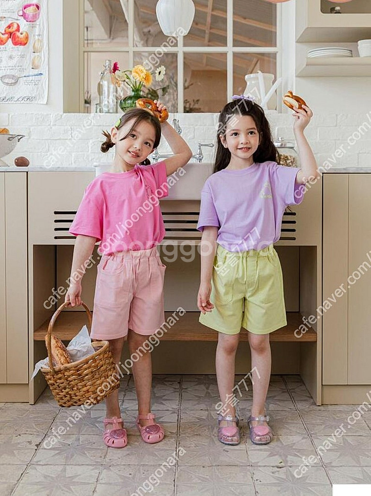 베베테일러 인절미팬츠 2개--2