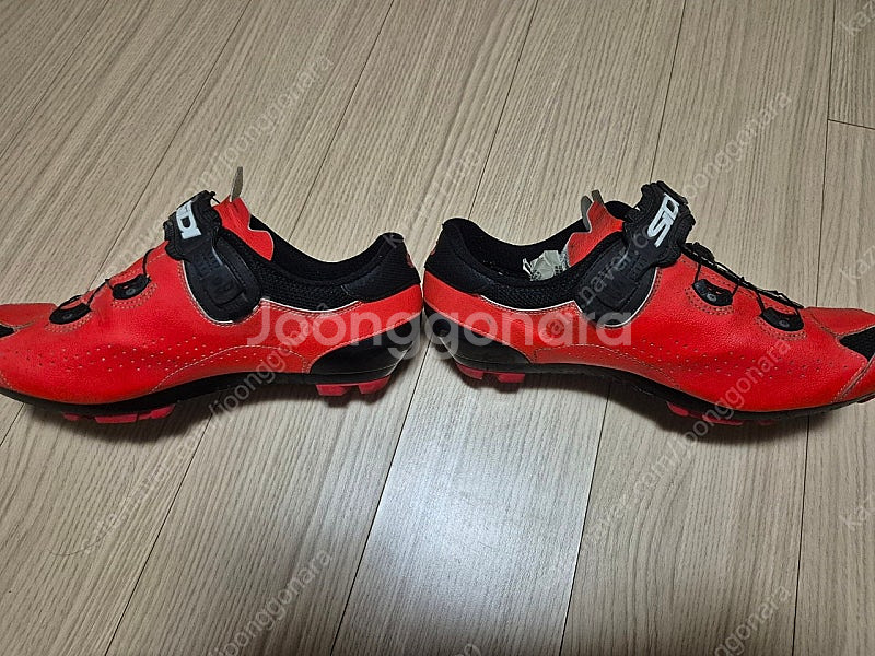 시디이글10 사이즈45 mtb 자전거 클릿 슈즈--5