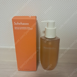 설화수 순행클렌징폼 새상품
