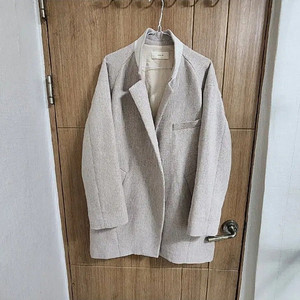(55)여성 한섬 시스템 코트 봄가을