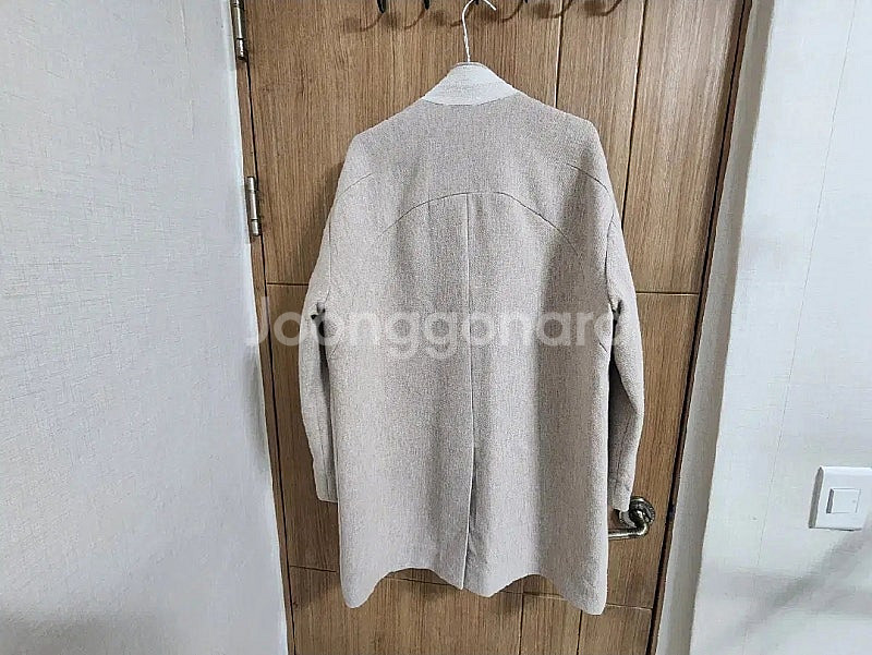(55)여성 한섬 시스템 코트 봄가을--2
