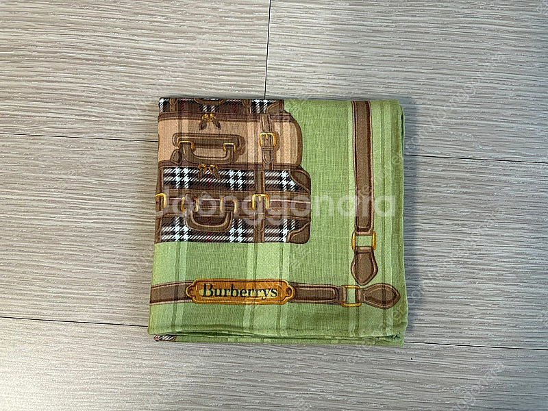 셀린느+버버리 손수건 쁘띠--1