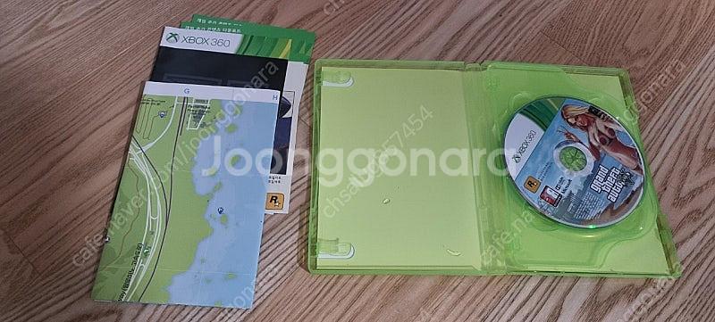 xbox60 gta5 게임 플레이 cd 없음--0