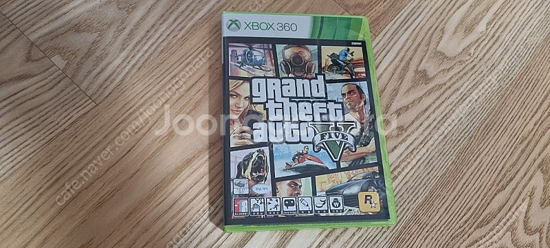 xbox60 gta5 게임 플레이 cd 없음--3