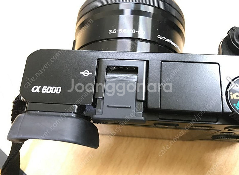 소니 A6000/A6100/A6300용 아이컵, 슈커버...--2