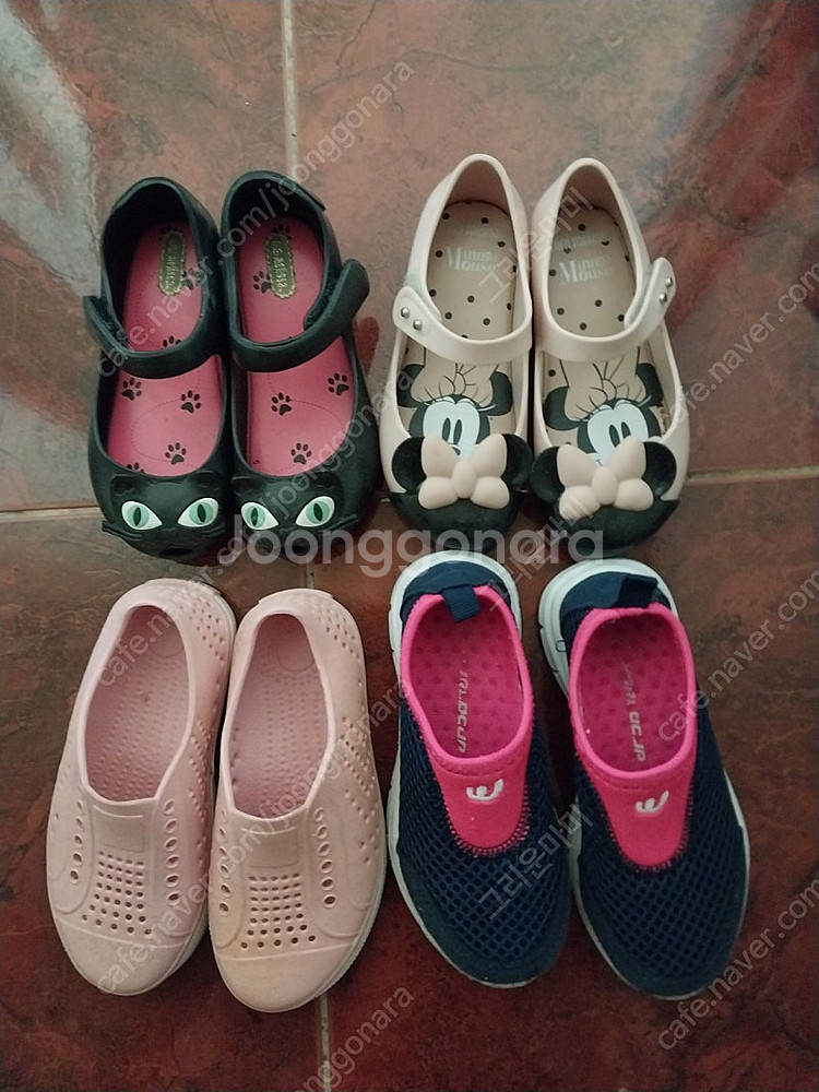 미니멜리사 외 여아신발 160~170--0