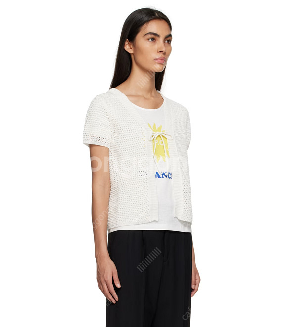 A.P.C 아페쎄 가디건 크로셰 메기 XS 새상품--8