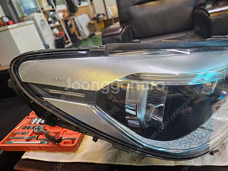 BMW 5GT 2016 F10 LED 라이트 조수석 팝...--2