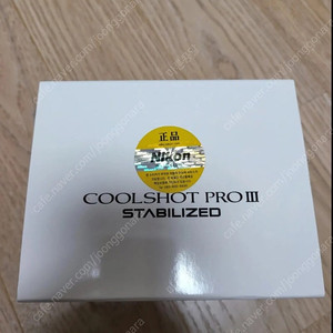 (새제품) 니콘 정품 쿨샷 프로3 거리측정기