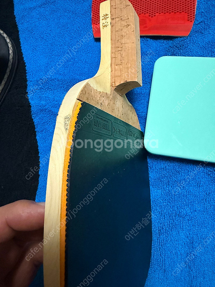 펜홀더 탁구라켓 대만 히노키특주(일본직구)--0