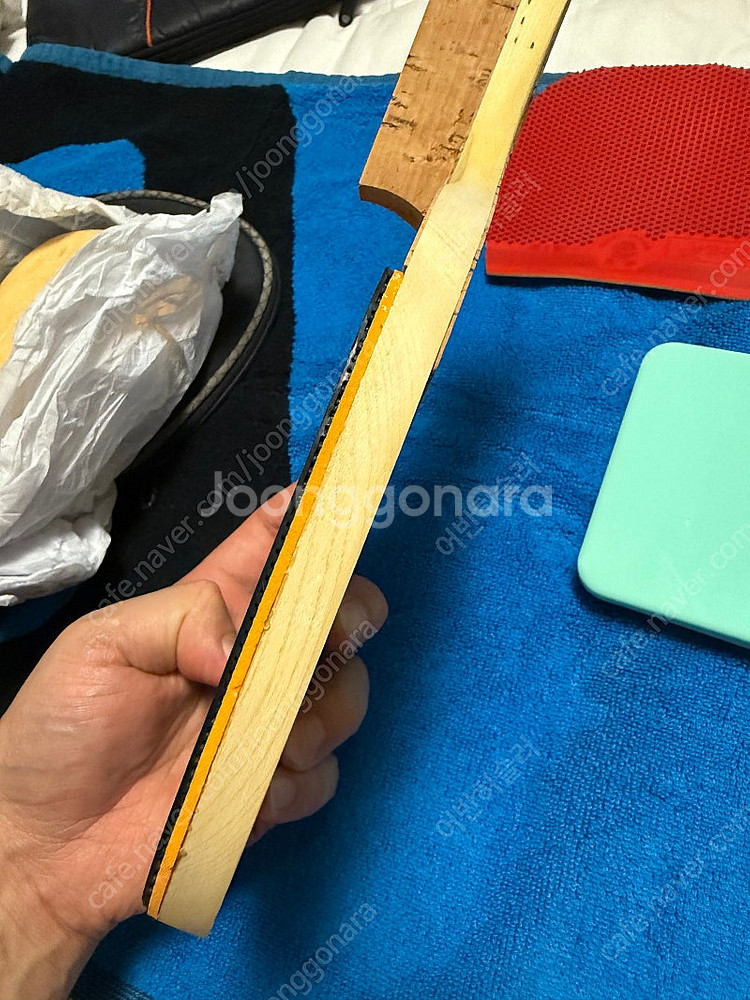 펜홀더 탁구라켓 대만 히노키특주(일본직구)--4