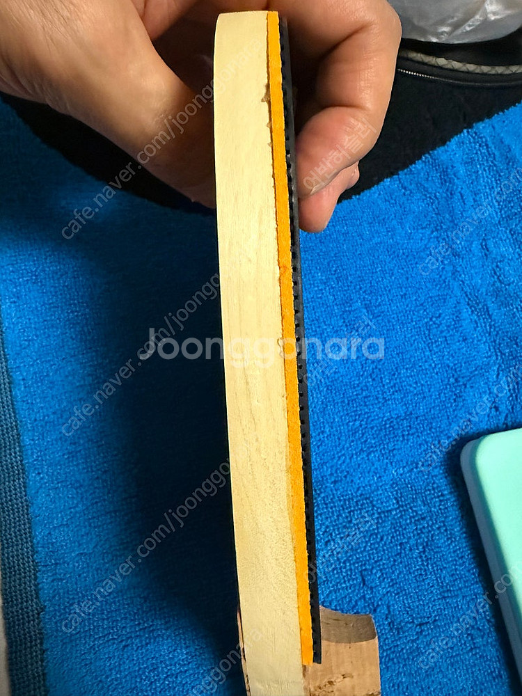 펜홀더 탁구라켓 대만 히노키특주(일본직구)--6