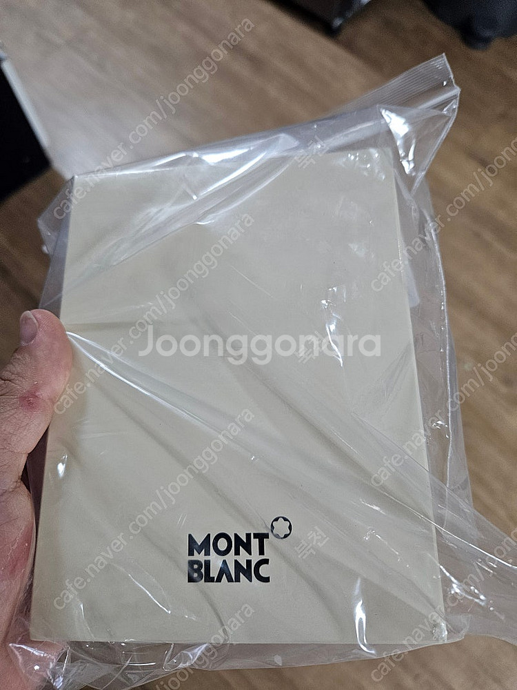 BMW 정품 몽블랑 반지갑 모로코 가죽 이태리산 독일 ...--0