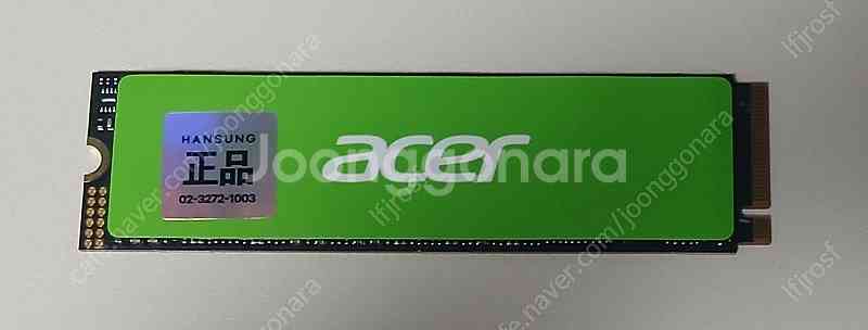 에이서 ACER FA200 SSD 1TB M.2 228...--1