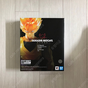 Shf 드래곤볼 Z전사 손오공 피규어
