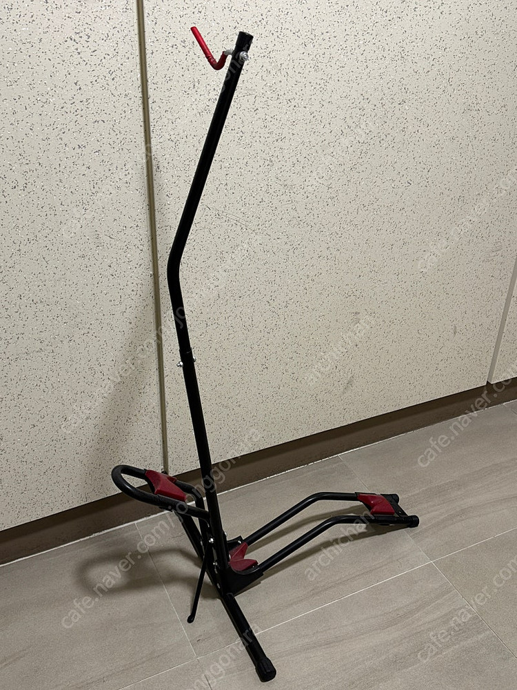 자전거 세로 스탠드 수직 거치대 매직스탠드 팝니다.--1