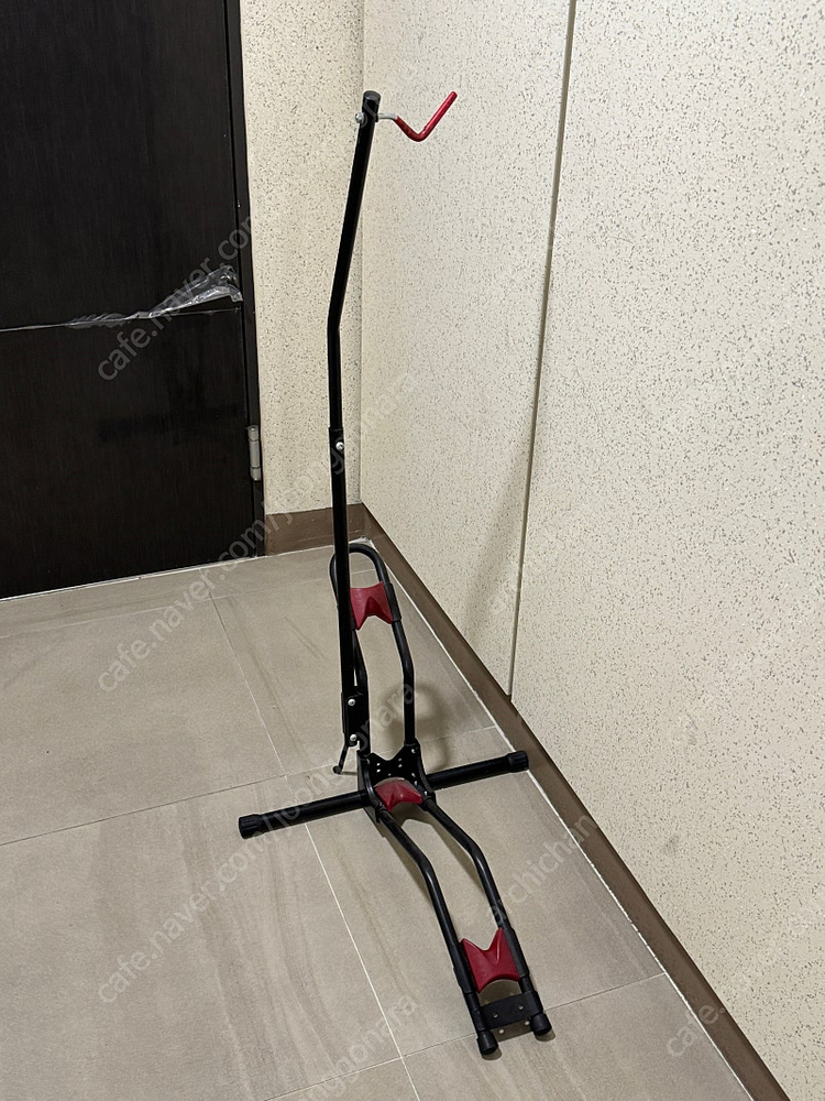 자전거 세로 스탠드 수직 거치대 매직스탠드 팝니다.--2