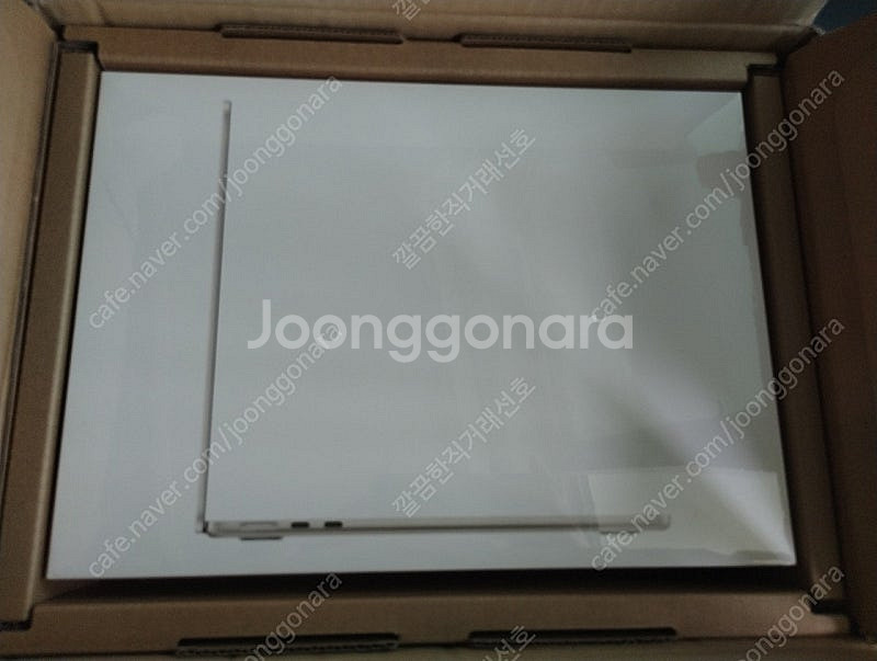 애플 맥북 에어 M2 13 16GB 256GB 스타라이...--0