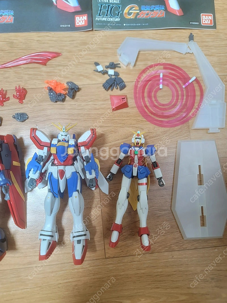 HGFC 1/144 갓 / 노벨 / 마스터&풍운재기 3...--1