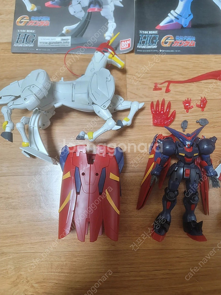 HGFC 1/144 갓 / 노벨 / 마스터&풍운재기 3...--2