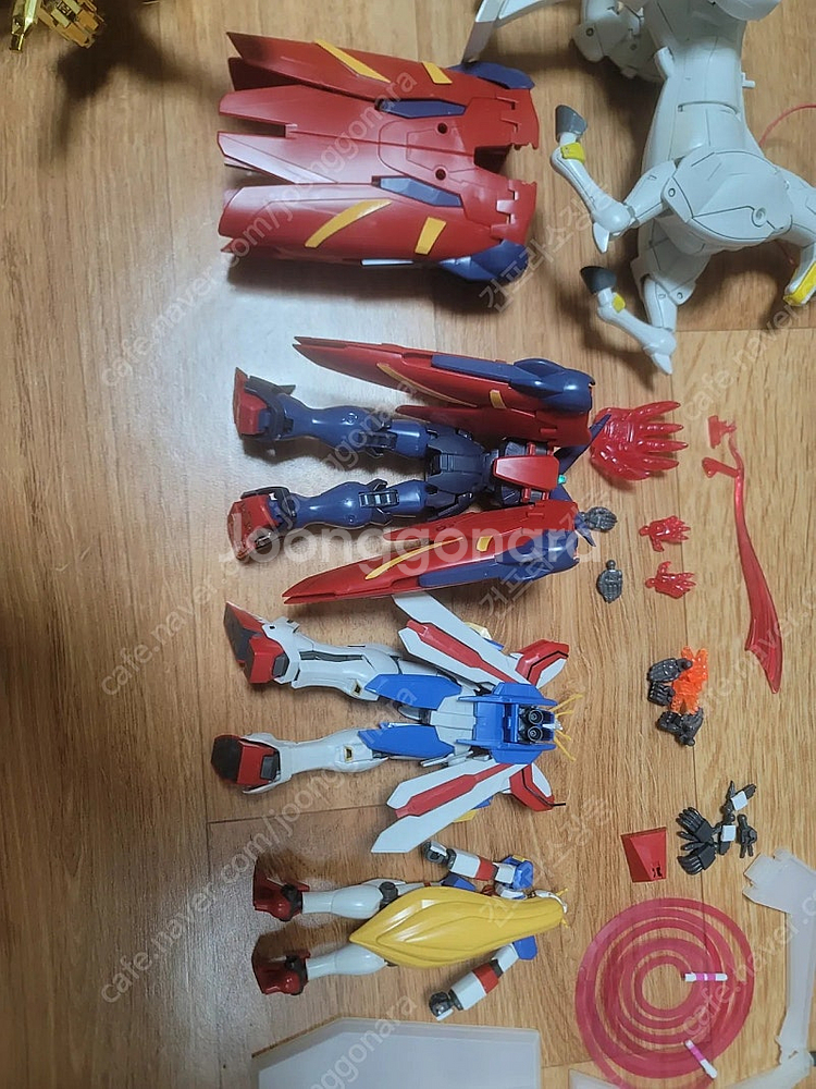 HGFC 1/144 갓 / 노벨 / 마스터&풍운재기 3...--3