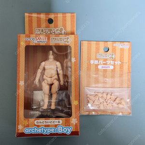 넨도로이드 돌 보이 피치 바디 손목파츠 일괄 굿스마일 넨도돌 오비츠 인형
