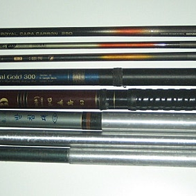 민물대 5대,받침대3개 일괄 팝니다--15000원