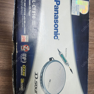 파나소닉 CDP Panasonic SL-CT810 판매합니다.