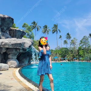 휴양지 비치웨어 원피스 2가지