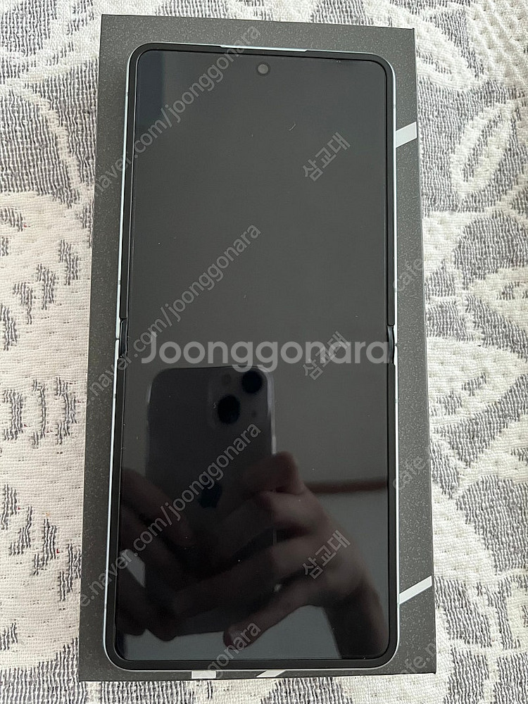 갤럭시 플립7 민트 256기가 케이스포함--0
