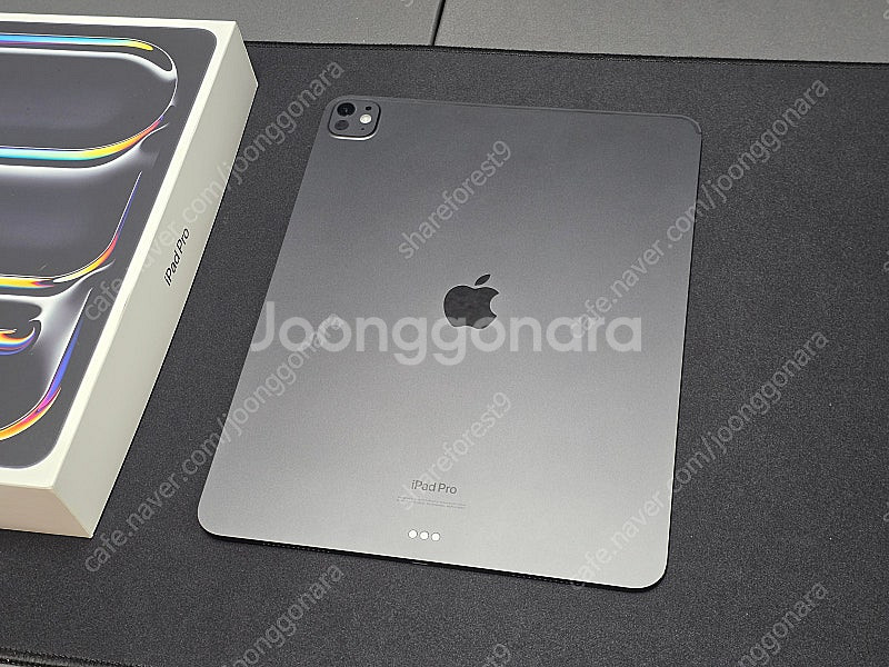 아이패드 프로 13인치 M4 256GB 블랙--2