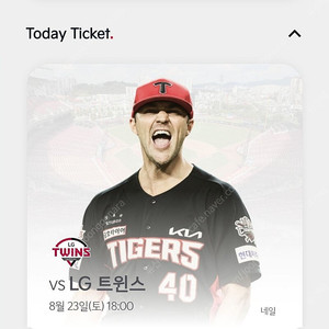 8/23 기아 vs LG 토요일 3루 K9 판매합니다