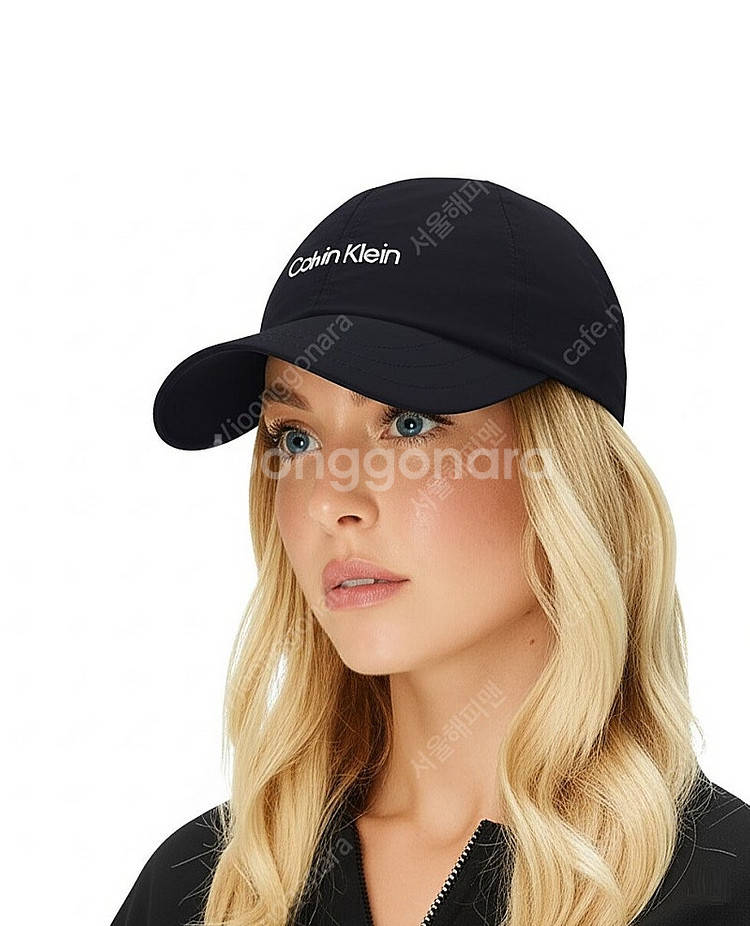 CALVIN KLEIN 켈빈클라인 초레어 남녀공용 나일론 썬캡 골프 모자 볼캡--6