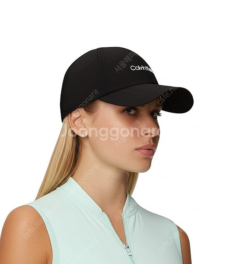 CALVIN KLEIN 켈빈클라인 초레어 남녀공용 나일론 썬캡 골프 모자 볼캡--7