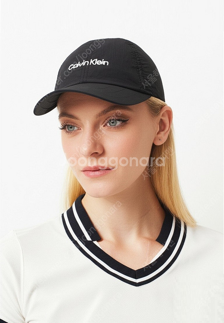CALVIN KLEIN 켈빈클라인 초레어 남녀공용 나일론 썬캡 골프 모자 볼캡--9