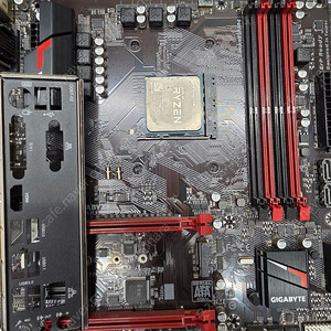 라이젠 1700 + 기가바이트 ab350m gaming 팝니다.