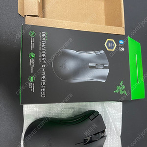 레이저 데스에더 v2 하이퍼스피드 무선마우스