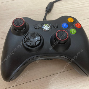 Xbox360 정품 컨트롤러 유선 gs택포