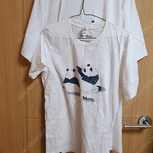 (미착장) 판다 그림 티셔츠(여성s 남성 2XL)