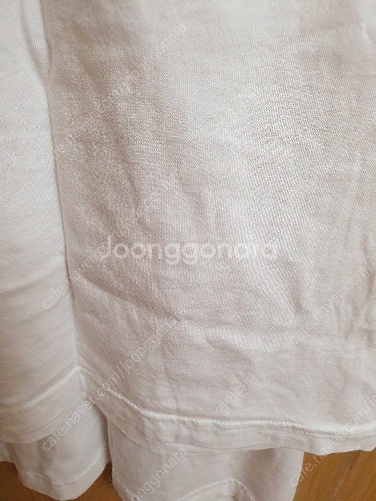 (미착장) 판다 그림 티셔츠(여성s 남성 2XL)--3