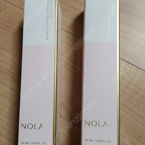 윤블링 노라 올인원앰플크림