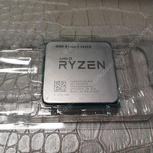 AMD Ryzen 5 3400G CPU 팝니다