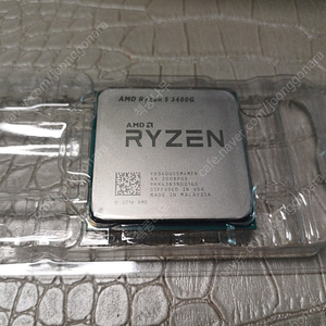 AMD Ryzen 5 3400G CPU 팝니다