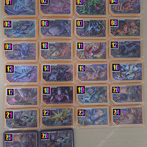 [ 포켓몬 가오레 정품 5성 ] [러시7탄] [레전드4탄] 팝니다