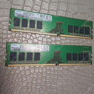 삼성 8GB DDR4 2666V 램 2개 세트