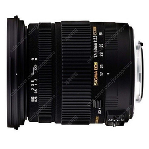 시그마 17-50mm f2.8 ex dc hsm 렌즈 삽니다
