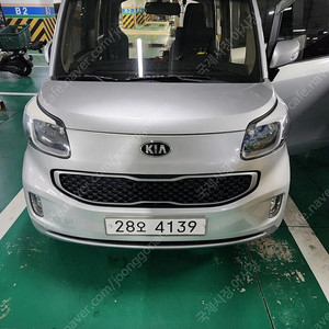 아주 깔끔한 레이 Semi캠핑카