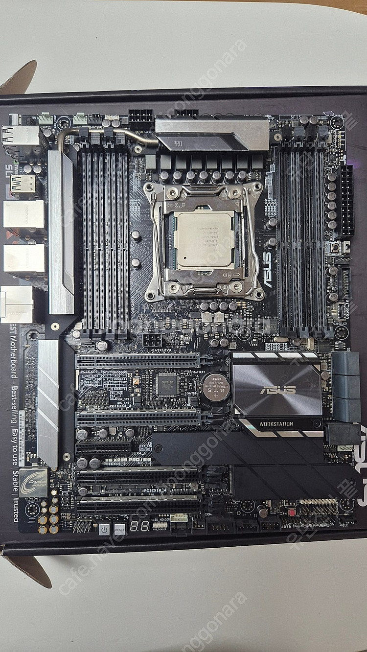 i9 10940x asus ws x299 pro 세트--0